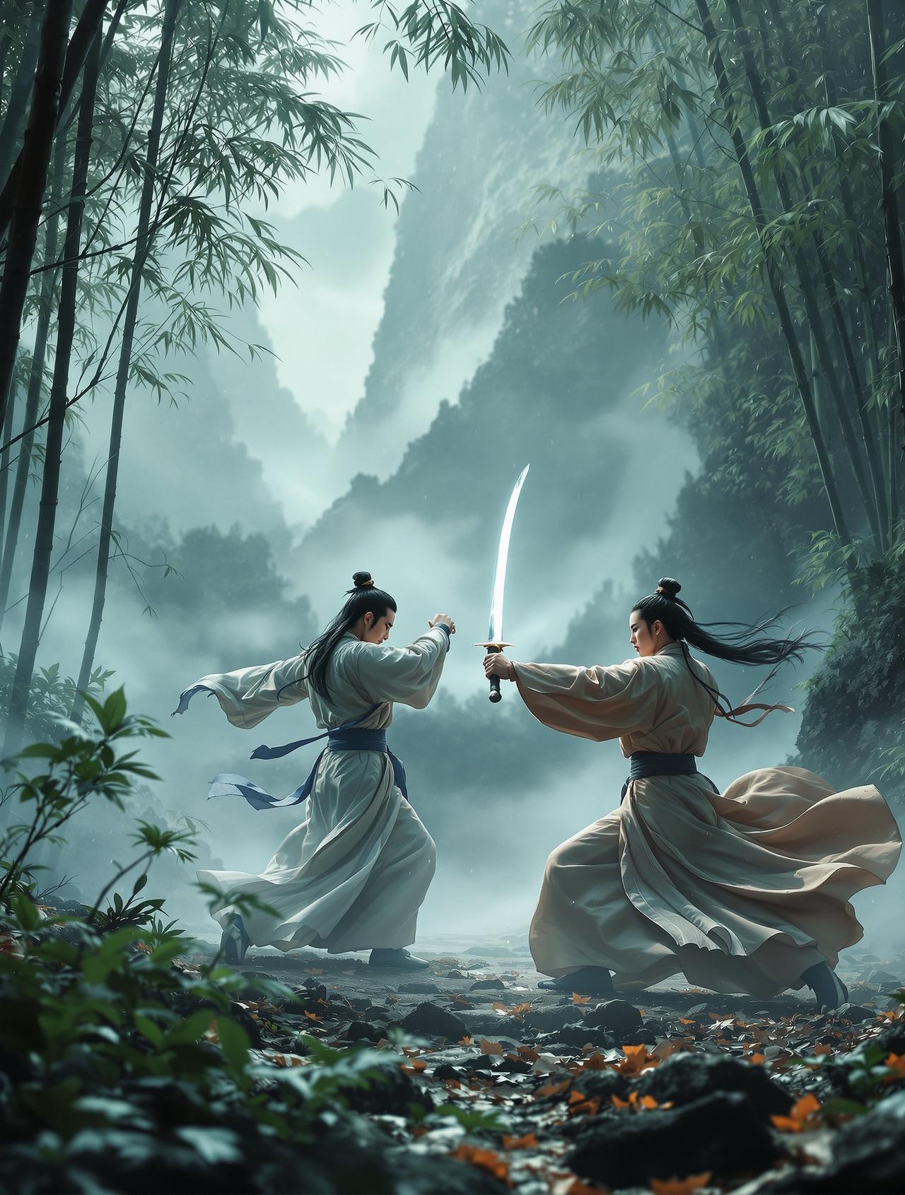 山河令 - 武侠江湖剧海报