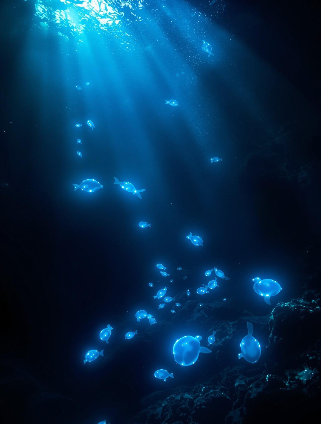 深海探秘 - 海洋纪录片海报